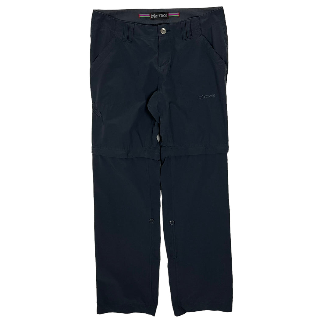 Women's Marmot Hiking Zip Off Pants - Size M