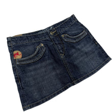 Load image into Gallery viewer, Women&#39;s Parasuco Low Rise Denim Micro Skirt - Size XS
