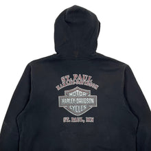 Load image into Gallery viewer, Harley-Davidson Black Zip Up - Size XL
