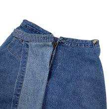 Load image into Gallery viewer, Women&#39;s Layered Denim Skort - Size S
