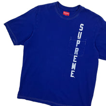 Load image into Gallery viewer, Supreme Cut &amp; Sew Pocket Tee - Size L
