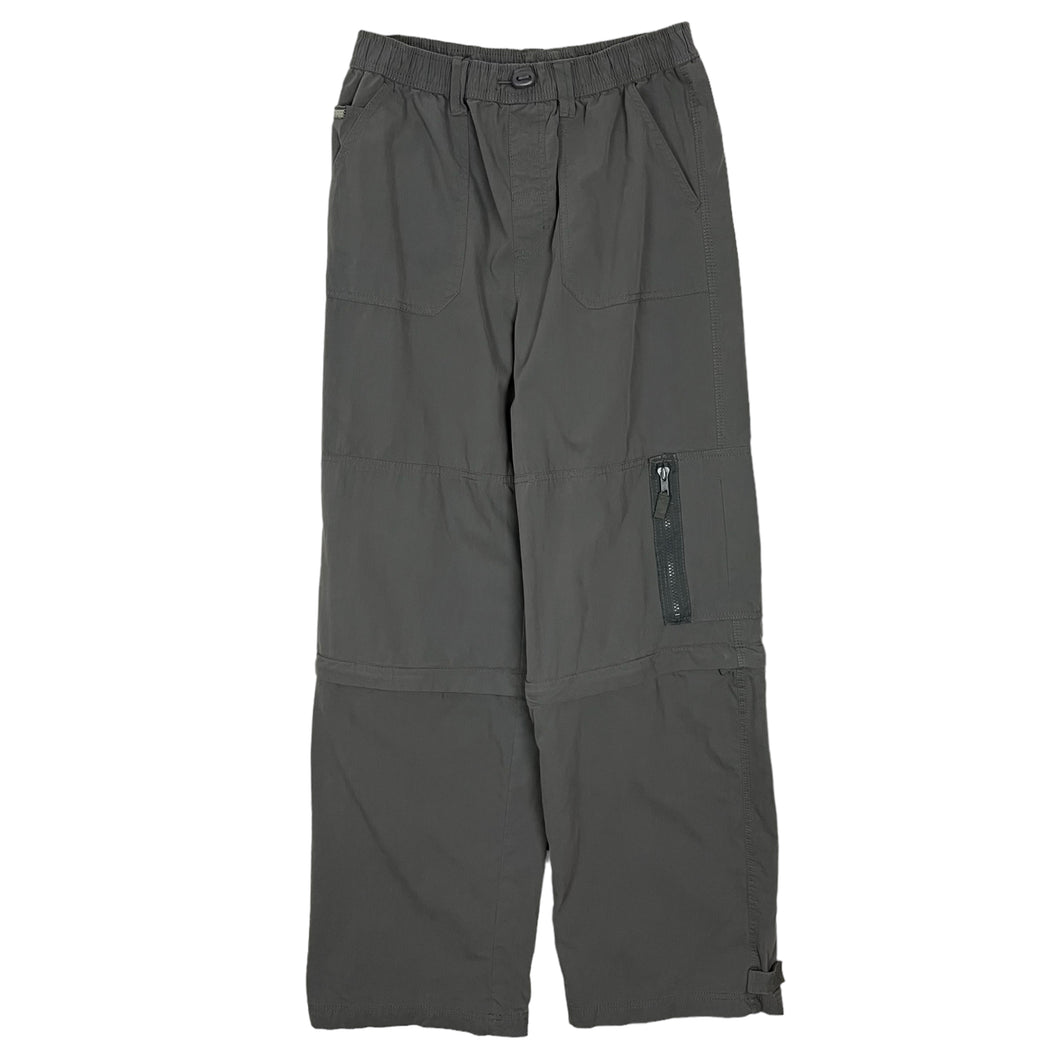 Women's Baggy Zip Off Pants - Size S