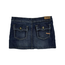 Load image into Gallery viewer, Women&#39;s Parasuco Low Rise Denim Micro Skirt - Size XS
