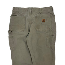 Load image into Gallery viewer, Carhartt Canvas Work Pants - Size 34&quot;
