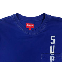 Load image into Gallery viewer, Supreme Cut &amp; Sew Pocket Tee - Size L
