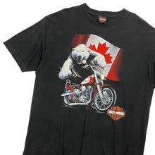 Load image into Gallery viewer, 1999 Harley-Davidson Canada Biker Tee - Size XL
