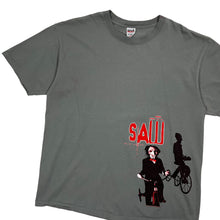 Load image into Gallery viewer, Saw Movie Promo Tee - Size XL
