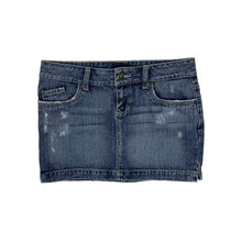 Load image into Gallery viewer, Women&#39;s Denim Mini Skirt - Size M
