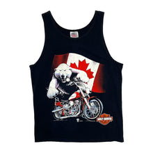 Load image into Gallery viewer, 1999 Harley-Davidson Canada Biker Tank - Size M

