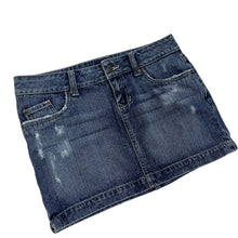 Load image into Gallery viewer, Women&#39;s Denim Mini Skirt - Size M
