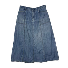 Load image into Gallery viewer, Women&#39;s Denim Bell Skirt - Size S
