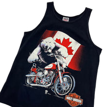 Load image into Gallery viewer, 1999 Harley-Davidson Canada Biker Tank - Size M

