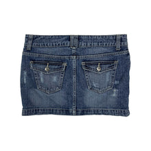 Load image into Gallery viewer, Women&#39;s Denim Mini Skirt - Size M
