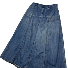 Load image into Gallery viewer, Women&#39;s Denim Bell Skirt - Size S
