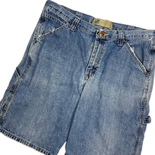 Load image into Gallery viewer, Lee Carpenter Denim Shorts - Size 36"
