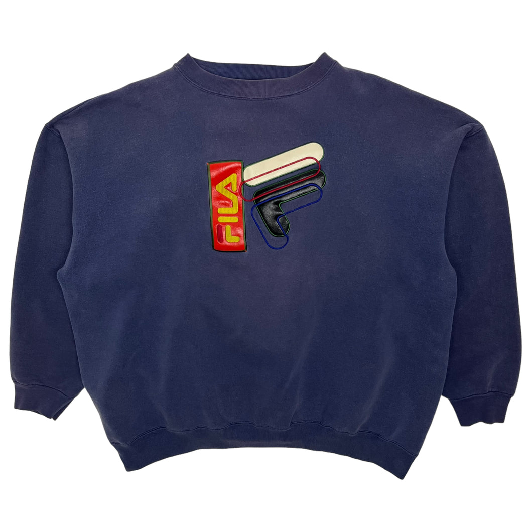 FILA Made In Italy Crewneck Sweatshirt - Size M/L