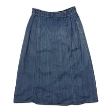 Load image into Gallery viewer, Women&#39;s Denim Bell Skirt - Size S
