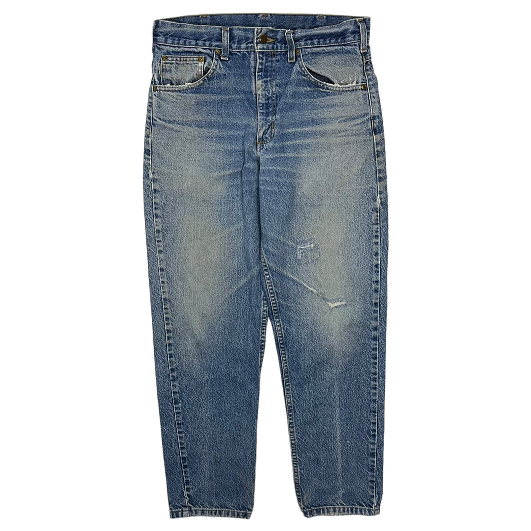 Repaired Carhartt Denim Jeans - Size 32
