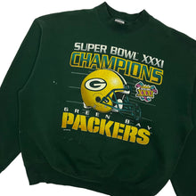 Load image into Gallery viewer, 1997 Green Bay Packers Super Bowl XXXI Champions Crewneck Sweatshirt - Size L
