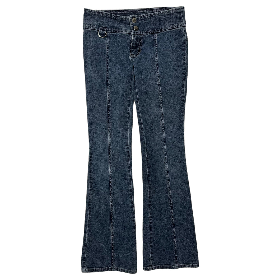 Women's Guess U.S.A. Low Rise Flared Denim Jeans - Size S