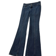 Load image into Gallery viewer, Women&#39;s Guess U.S.A. Low Rise Flared Denim Jeans - Size S
