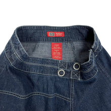 Load image into Gallery viewer, Women&#39;s Denim Cargo Skirt - Size S
