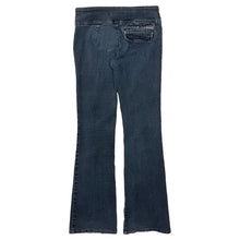 Load image into Gallery viewer, Women&#39;s Guess U.S.A. Low Rise Flared Denim Jeans - Size S
