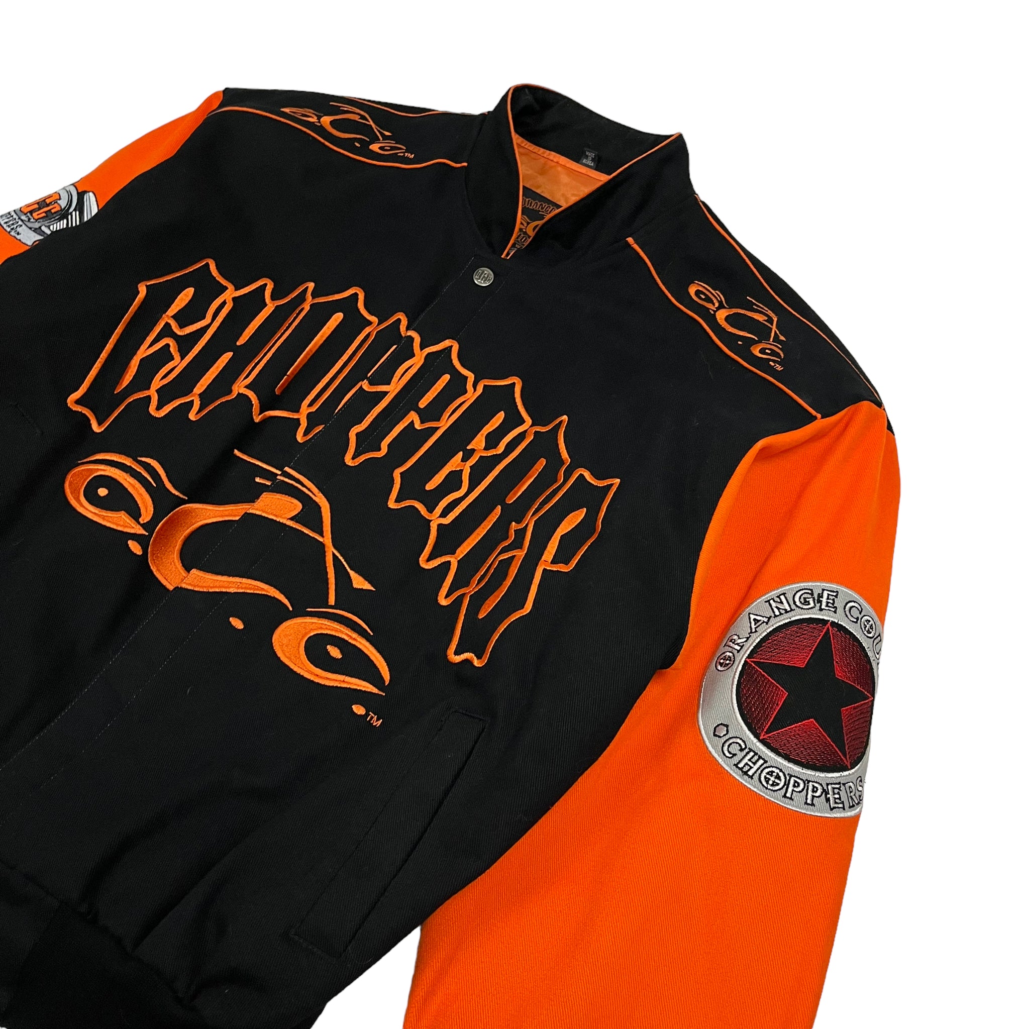 Orange County Choppers Racing Jacket - Size L – Snafu Studios