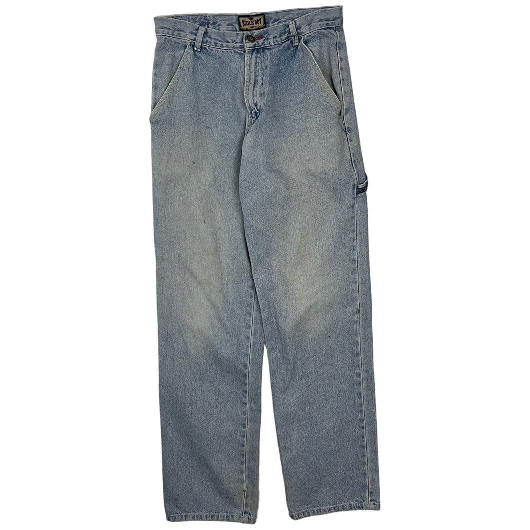 Bugle Boy Denim Carpenter Jeans - Size 30