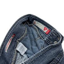 Load image into Gallery viewer, Women&#39;s Guess U.S.A. Low Rise Flared Denim Jeans - Size S
