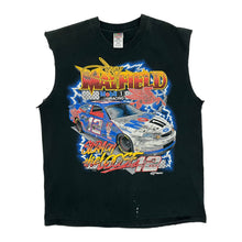 Load image into Gallery viewer, NASCAR Storm On The Loose Jerry Mayfield #12 Race Tank - Size XL
