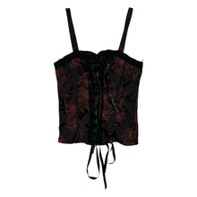 Load image into Gallery viewer, Women&#39;s Tripp NYC Spiderweb Corset - Size L
