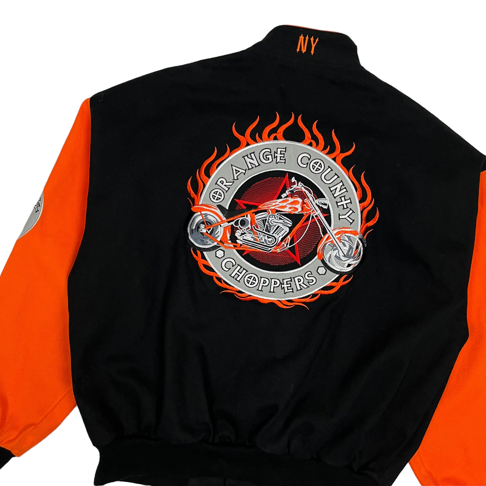 Orange County Choppers Racing Jacket - Size L – Snafu Studios