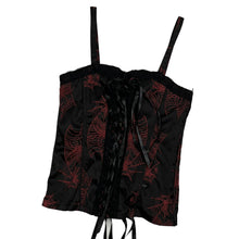 Load image into Gallery viewer, Women&#39;s Tripp NYC Spiderweb Corset - Size L
