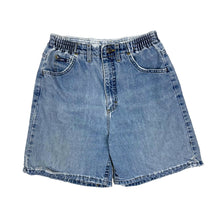 Load image into Gallery viewer, Women&#39;s Distressed Lee Denim Shorts - Size S
