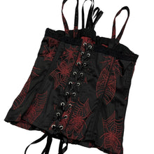 Load image into Gallery viewer, Women&#39;s Tripp NYC Spiderweb Corset - Size L
