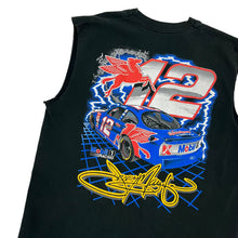 Load image into Gallery viewer, NASCAR Storm On The Loose Jerry Mayfield #12 Race Tank - Size XL
