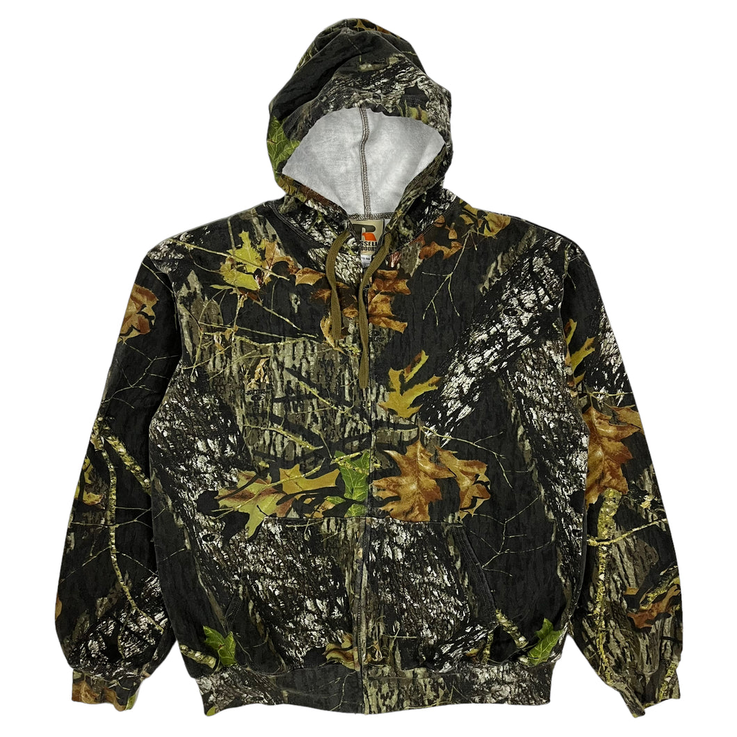 Russell Outdoors Realtree Zip Up Hoodie - Size XL