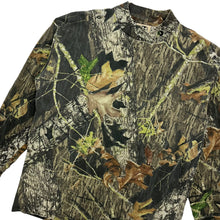 Load image into Gallery viewer, Mossy Oak Mock Neck Real Tree Long Sleeve - Size XL
