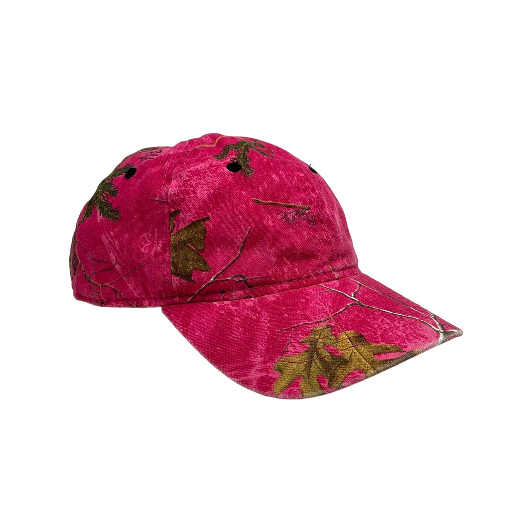 Realtree Camo Pink Hat - Adjustable