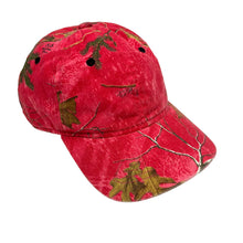 Load image into Gallery viewer, Realtree Camo Pink Hat - Adjustable
