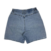 Load image into Gallery viewer, Women&#39;s Distressed Lee Denim Shorts - Size S
