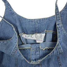 Load image into Gallery viewer, Women&#39;s Cinch Back Denim Dress - Size M
