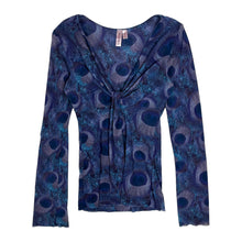 Load image into Gallery viewer, Women&#39;s Peacock Father Blouse - Size M
