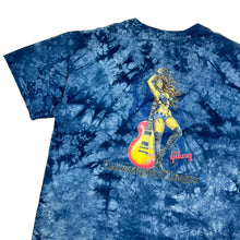 Load image into Gallery viewer, Gibson Les Paul Dangerous Curves Guitar Tie Dye Tee - Size XXL
