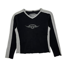 Load image into Gallery viewer, Women&#39;s Harley-Davidson Embroidered Long Sleeve - Size M
