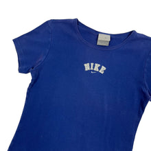Load image into Gallery viewer, Women&#39;s Nike Arc Logo Babydoll Tee - Size M

