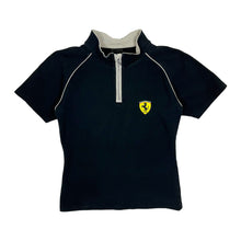 Load image into Gallery viewer, Women&#39;s 2002 Ferrari Quarter Zip Top - Size S
