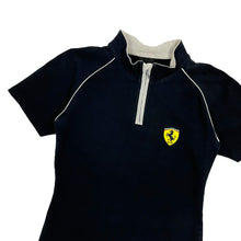 Load image into Gallery viewer, Women&#39;s 2002 Ferrari Quarter Zip Top - Size S
