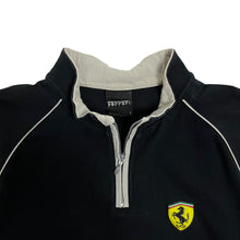 Load image into Gallery viewer, Women&#39;s 2002 Ferrari Quarter Zip Top - Size S
